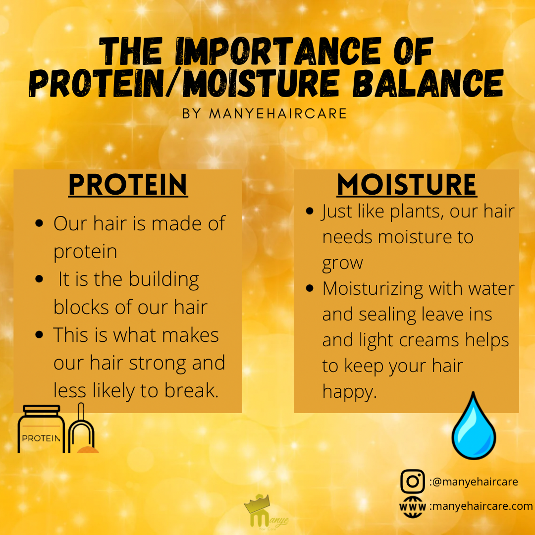 The Importance of Protein/Moisture Balance Manye Hair Care LLC