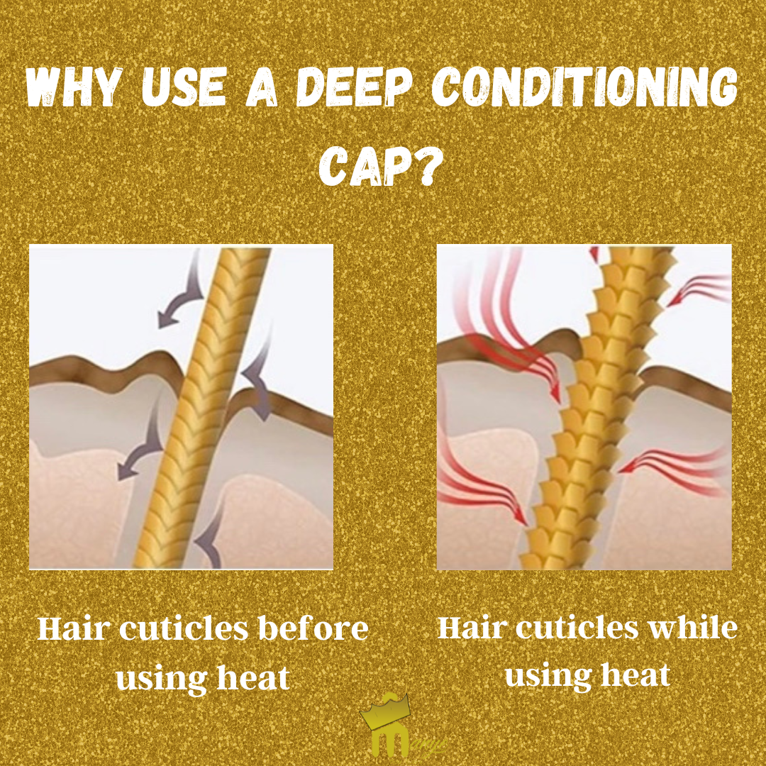 Why Use a Deep Conditioning Cap? 🤔
