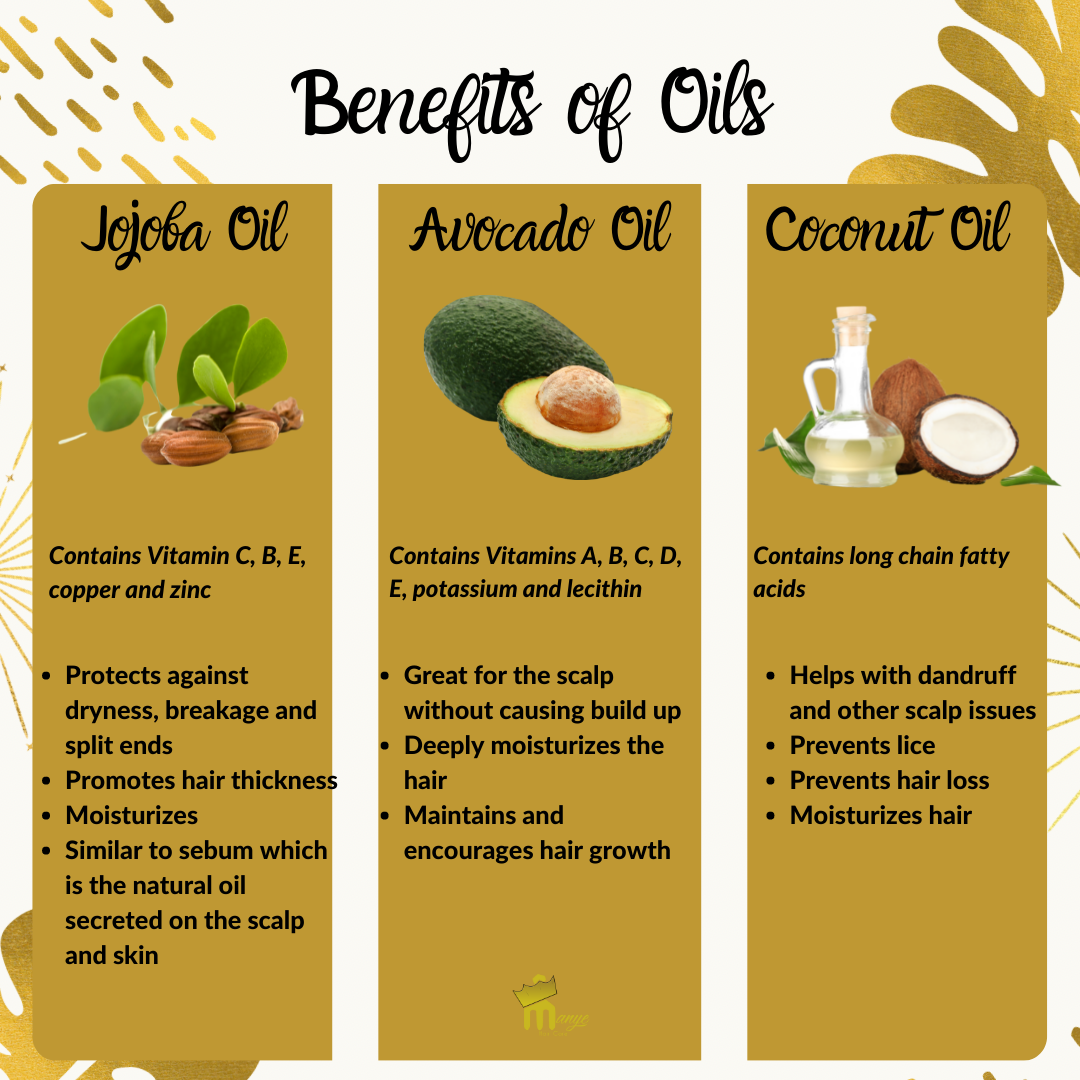 Benefits of Oils