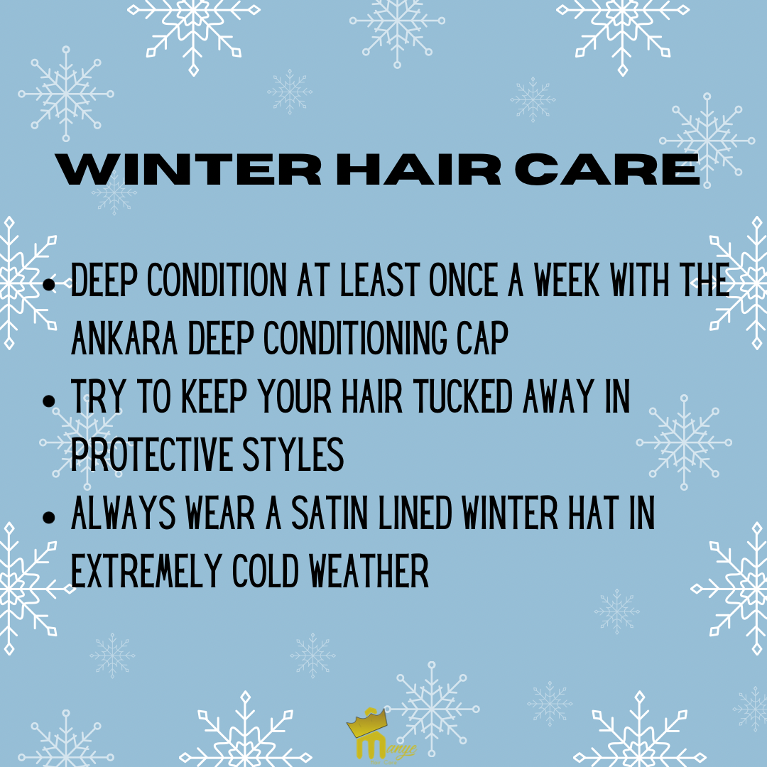 Winter Hair Care