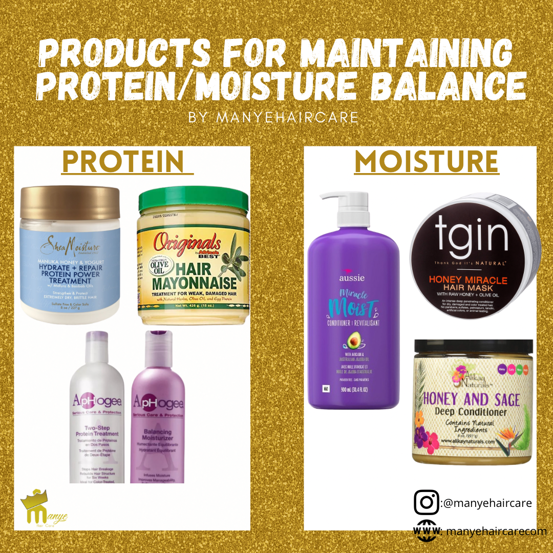 Products for Maintaining Protein/Moisture Balance