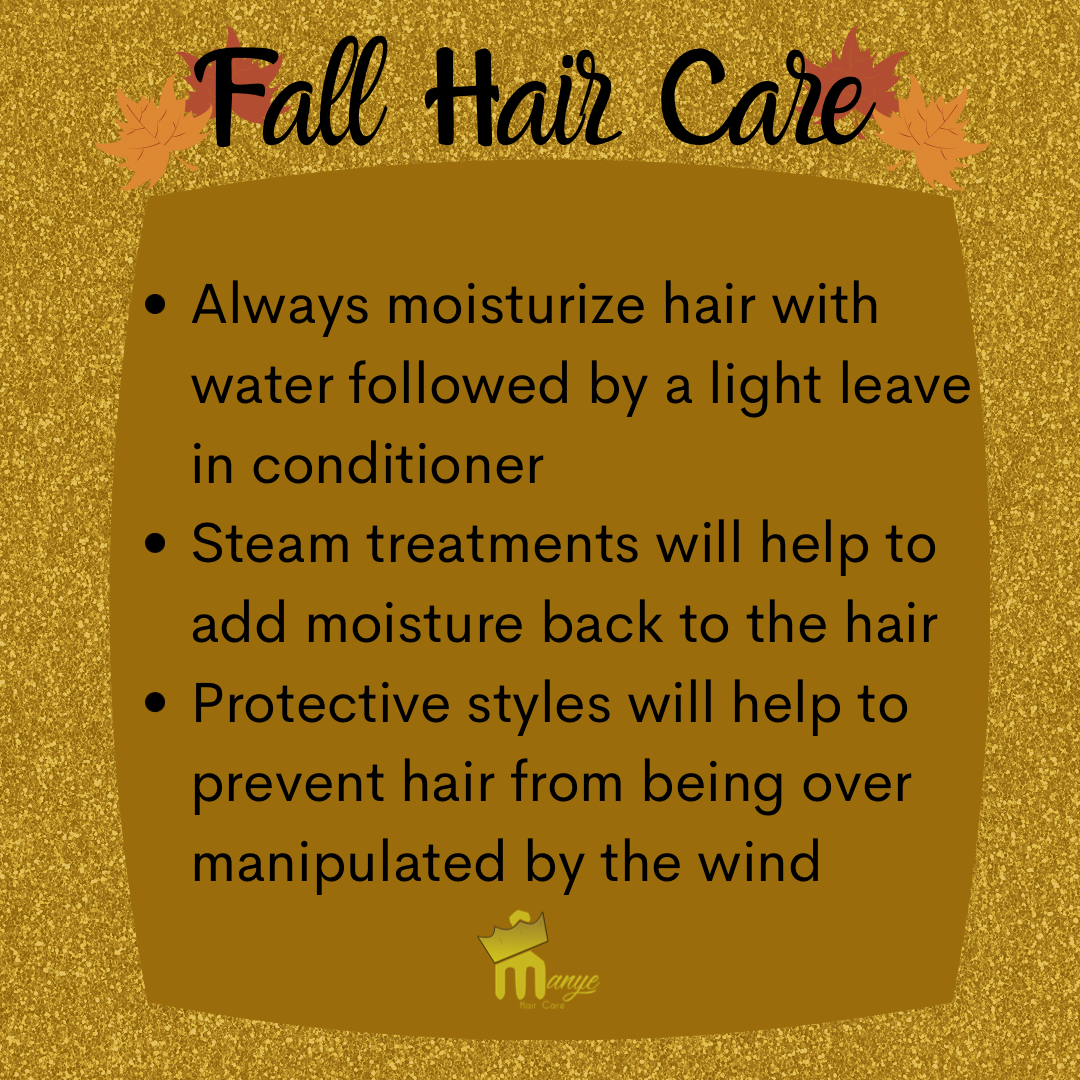 Fall Hair Care!